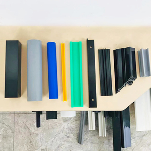 Công nghiệp tùy chỉnh uPVC nhựa PVC nhựa đùn hồ sơ nhựa vật liệu xây dựng PVC extrus hồ sơ - Product Image 2
