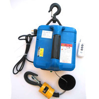 Mini treuil électrique, outils de levage, treuil électrique, treuil à câble métallique, treuil de traction électrique portable, 10 fournis, 1,5 kW