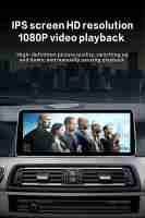 Système Android 12.3 pouces, CarPlay sans fil, compatible avec BMW Série 5 F10F11, lecteur multimédia vidéo de voiture, autoradio, navigation GPS