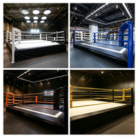 Ring de boxe intérieur renforcé et résistant pour une utilisation quotidienne durable en salle de sport