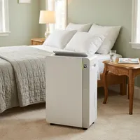Deshumidificador de Aire Doméstico de 30L/Día, Bajo Nivel de Ruido, Control Táctil Inteligente, Pantalla LED, Superventas