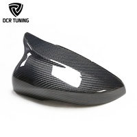 Coques de rétroviseurs latéraux en fibre de carbone de remplacement pour VW Volkswagen Golf 6 MK6 GTI R20 M Look
