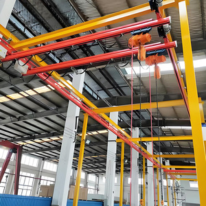 Sistema de Grúa Flexible, Grúa Puente Modular de 500 kg, 2 Toneladas, 3 Toneladas, Grúa Puente Suspendida - Product Image 1