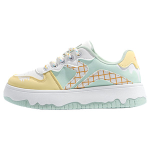Zapatillas deportivas casuales para mujer, estilo de temporada 2026, con superficie de malla transpirable y suela gruesa, modelo 'Agan' - Product Image 1