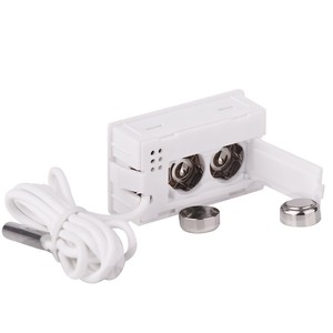 Thermomètre numérique miniature TPM-10 avec écran LCD et humidimètre pour sauna, aquarium, réfrigérateur, congélateur, <span class=keywords><strong>bain</strong></span> de bébé, baignoire - Product Image 4