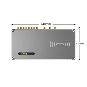 เครื่องอ่าน RFID UHF แบบติดตั้ง Vanch VF-S708 สำหรับระบบควบคุมการเข้าออก 8 พอร์ต รองรับการ์ด Android - Product Image 4