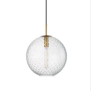 Nordic Living Room and Dining Room <strong>Lamps</strong> and Lanterns Modern Simple <strong>Copper</strong> Blue Colorful Chandelier Bedroom Bedside bar Light - Product Image 6