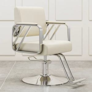   Chaise de salon de coiffure, équipement de salon de beauté, chaise de coiffure hydraulique inclinable réglable en gros - Product Image 3