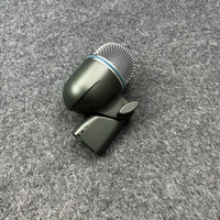 Microphone pour grosse caisse BETA 52A - Micro dynamique pour instruments Beta52a pour basses, caisses claires, construction métallique, son de grosse caisse puissant