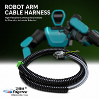 Harnais de câblage robotique, assemblages de câbles de données et d'alimentation personnalisés