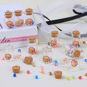 Accesorios <span class=keywords><strong>de</strong></span> Resina para Manualidades, Mini Tarro <span class=keywords><strong>de</strong></span> Caramelos con Piruletas y Caramelos <span class=keywords><strong>de</strong></span> Piruleta para <span class=keywords><strong>Muñecas</strong></span> BJD y Decoración <span class=keywords><strong>de</strong></span> <span class=keywords><strong>Casa</strong></span> <span class=keywords><strong>de</strong></span> <span class=keywords><strong>Muñecas</strong></span> - Product Image 1