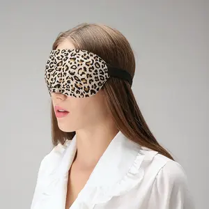 Hochwertige Slow Rebound Sponge 3D-Augenmaske Travel Augenbinde Weiche und bequeme 3D-Schlafmaske für die Mittagspause