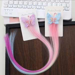 Graziose Mollette per Capelli Intrecciate Creative per Bambine, Fermagli Laterali Decorativi, Ornamenti Carini per l'Uso Quotidiano delle Bambine - Product Image 3