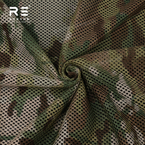 Mc ngụy trang lưới 230gsm nhiệm vụ nặng nề cả hai bên <span class=keywords><strong>polyester</strong></span> in chống tĩnh lưới vải cho sử dụng chiến thuật - Product Image 3
