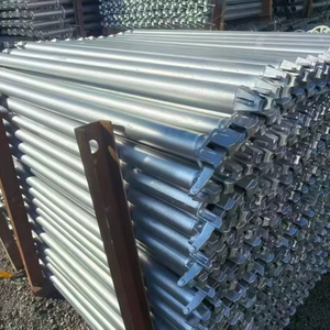 Độ dày 2.6mm sơn tĩnh điện Q235 khung Thang giàn giáo cho các tòa nhà xây dựng phong cách thiết kế hiện đại cho khách sạn - Product Image 1