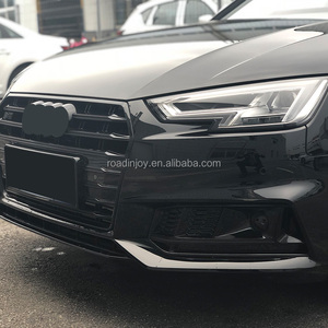 Nuova Cornice Paraurti Anteriore in ABS per Fari Fendinebbia <span class=keywords><strong>Audi</strong></span> A3 <span class=keywords><strong>Cabriolet</strong></span> Stile S5 2017-2019 NERO con Retrofit/Aggiornamento ACC - Product Image 2