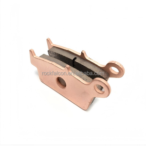 Pastillas de Freno Traseras Sinterizadas de Alta Calidad a Base de Cobre para Motocicletas GAS GAS/<span class=keywords><strong>HONDA</strong></span> - Product Image 2