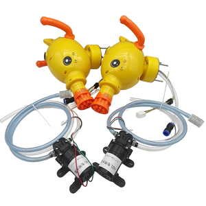 Hot Popular Arcade <b>Machine</b> Video <b>Game</b> Water Shooting Gun Coin Operated Shooting <b>Game</b> Children's Amusement Water Jet <b>Machine</b> - Product Image 1