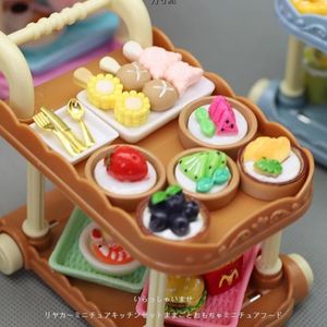 Juguete de camión de comida en miniatura para Shopify Dropshipping, carrito de juego de simulación para casa de muñecas, modelo para niños - Product Image 2