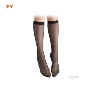 ZJFY- L115 쉬어 무릎 양말 팬티 스타킹 양말 얇은 무릎 숙녀 바디 양말