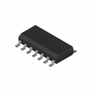 IC INVERTER 6CH 1 INP 14SOlC 74ACTQ04SCX Original Acheter des composants électroniques en ligne 14 SOlC (0.154", 3.90mm de largeur) Logique - Product Image 1