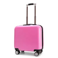 Valise compacte de 18 pouces avec logo personnalisé, valise à roulettes de qualité supérieure pour les voyages et le bureau