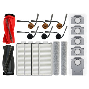 Roborock P20 Main <b>Brush</b> 73mm Strong Compatibility Home Use Sweeper Consumables - Product Image 3