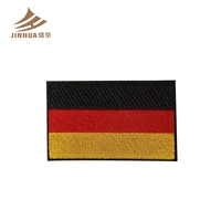 Patch brodé drapeau américain Étoiles et rayures USA Fabricant OEM personnalisé Applique thermocollante pour vestes, jeans, chapeaux, sacs