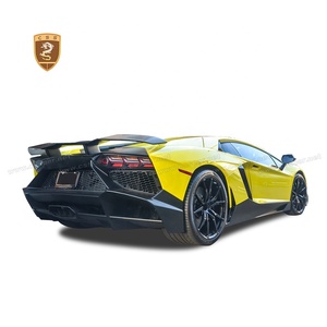 Bộ body kit cản trước sau FRP <span class=keywords><strong>Auto</strong></span> Styling dành cho Lamborghini Aventador LP700 nâng cấp lên phiên bản kỷ niệm 50 năm LP720 - Product Image 6