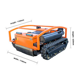 Usine directe 4 temps sans fil bobine tondeuse 224cc essence télécommande 1000mm - Product Image 4