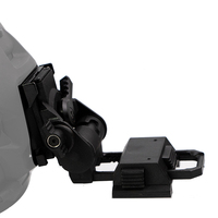 L4G24 L4G19 PVS14 PVS15 PVS31 PVS18 adaptor cepat dipasang pada kepala pemegang NVG helm Nv8000 Aksesori braket dudukan penglihatan malam