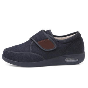 Chaussures de soin des pieds rembourrées avec doublure respirante et soutien stable, chaussures quotidiennes pour hommes, chaussures confortables - Product Image 6