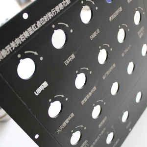 Pannelli Perforati Personalizzati in Metallo, Acciaio Inossidabile, Alluminio, Componenti Hardware, Macchinari per Imbutitura Profonda, Attrezzature UV Personalizzate - Product Image 3