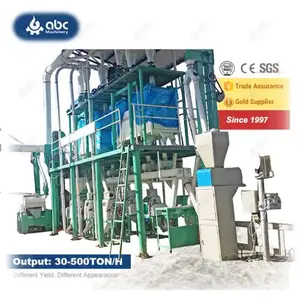 Domestic Dust Free Multifunction Grinding Wheat Flour Mill Plant For Flour Milling