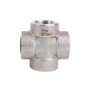 Chuyên Nghiệp Sản Xuất Giá <span class=keywords><strong>R</strong></span>ẻ <span class=keywords><strong>R</strong></span> Chủ Đề Thép Không Gỉ Bốn Cách Ống Thép Liền Mạch 1/8 "-4" Threaded Kết Nối 316 - Product Image 6