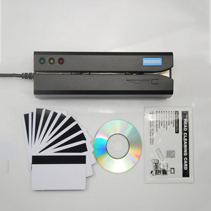 Hot Selling MSR605X <strong>Magnetic</strong> Stripe Card <strong>Reader</strong> <strong>Writer</strong> <strong>Encoder</strong> USB HiCo Loco 3 Tracks