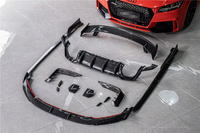 Kit carrosserie style YR pour Audi TT TTRS TTS : Lame avant, jupes latérales, diffuseur arrière, spoiler (2015-2019)