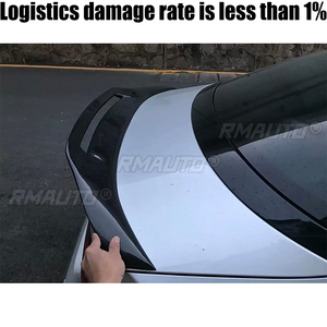 Alerón Trasero de Fibra de Carbono/FRP Estilo GT en Negro Brillante para Volkswagen Passat CC 2009-2018 - Product Image 2