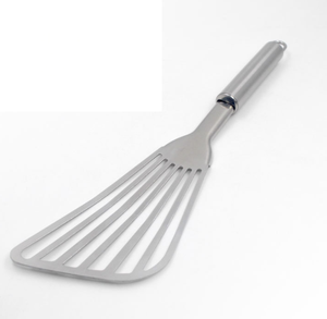 Espátula para Pescado de Acero Inoxidable DFT53 con Mango Redondo - Product Image 2