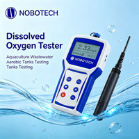 Analyseur portable de l'oxygène dissous par fluorescence NOBOTECH, testeur de valeur d'OD sur site pour l'aquaculture, l'industrie alimentaire et cosmétique