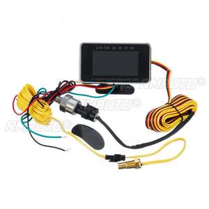 Medidor Digital LCD 4 en 1 para Auto de 12v/24v, Voltímetro, Presión de Aceite, Combustible, Temperatura del Agua, Sensor de Presión de Aceite de 1/8 NPT - Product Image 2