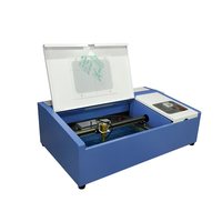Découpeuse laser CO2 Glow Forge avec prise en charge LAS/DST pour machine CNC bois et papier