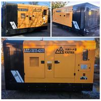 Compresseur d'air à vis portable diesel haute pression 35 bars 38 m³/min pour plateforme de forage minier avec moteur Cummins 410 kW
