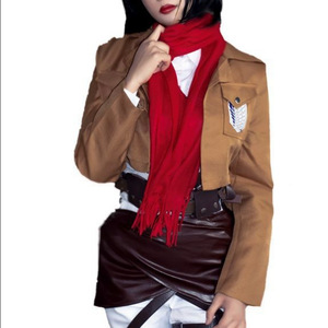 Disfraz de Eren, Chaqueta del Cuerpo de Exploración, Disfraz de Anime para Hombre Adulto con Etiqueta - Product Image 4