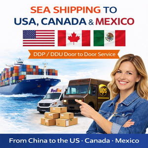 Servicio de Logística Marítima DDP, Compañía de Transporte Múltiple en China, Envío DDP a Canadá y México, Transporte de Carga de China a Estados Unidos - Product Image 1