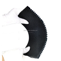 Mur vidéo LED flexible 3D P2.5 pour intérieur, résolution 8K, angle de vision à 360°, affichage numérique commercial, options de montage multiples