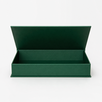Scatola Premium a Forma di Libro con Chiusura Magnetica, Cartone Laminato Riciclabile Spesso 4mm per Confezioni Regalo di Abbigliamento e Cosmetici