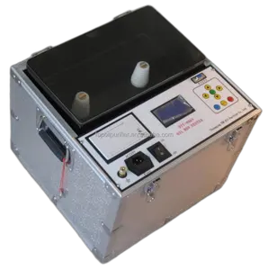 CHOGNQINGTOP全自動自己完結型ASTMD1816 ASTMD877絶縁油絶縁耐力試験機100kvDYT
