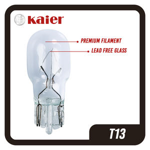 Клиновидная лампа T13 10 Вт 16 Вт 18 Вт 12 в 24 В W10W автомобильная лампа система освещения - Product Image 3