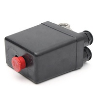Commutateur de Pression d'Air Basse PSI Différentiel Mécanique Réglable SNR, Contrôleur de Valve de Commande pour Compresseur d'Air